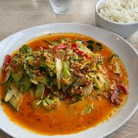 Curry  at Bua & Gwen in Oostende