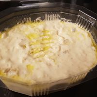 Eggplant caviar at Les Délices du Liban in Montpellier