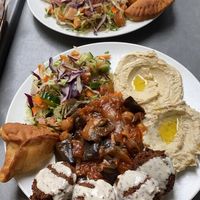   at Les Délices du Liban in Montpellier