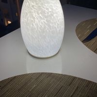 The table at The Creek Bistro Chic in Tunis