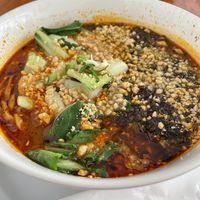 Dan Dan noodles - all you need to be happy, then sad because you have finished it.  at Sibiriens Sinokök in Stockholm