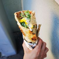 Veganer Dürüm at Exil in Regensburg