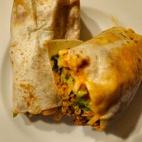 Veganer Dürüm at Exil in Regensburg