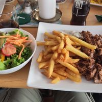 "Batman"-Döner at Exil in Regensburg