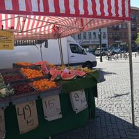 Fruits at Möllevångstorget in Malmo