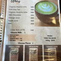 Non-coffee drinks at Bloom Coffee Okinawa - ブルームコーヒーオキナワ in Okinawa