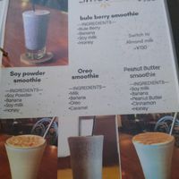 Smoothies at Bloom Coffee Okinawa - ブルームコーヒーオキナワ in Okinawa