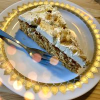 Karottenkuchen 👍🏻 at smula in Berlin