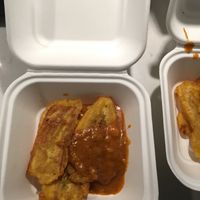 Fried plantain at Mumzel in Bromma