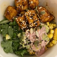 Tofu bowl  at Unibowl in Kerobokan Kelod