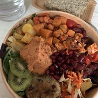 😍😍 big bowl and cake at Die Gartenkuche in Bad Aibling