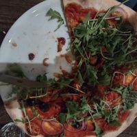 Pepperoni vegana at Eat Love in Ghent