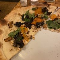 Portobellla pizza  at Eat Love in Ghent