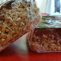 peanut butter bars at Cook County Whole Foods Co-op in Grand Marais