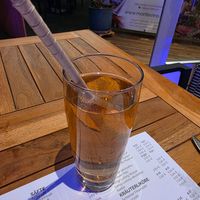 Ginger Ale at Montevino in Schierke