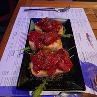 Bruscetta at Montevino in Schierke