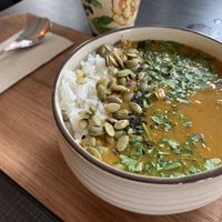 Dhal  at Mama  in Reykjavik