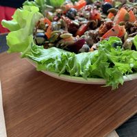 Rainbow salad  at Mama  in Reykjavik
