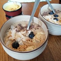 Banana peanut butter nicecream at Mama  in Reykjavik