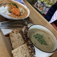 Peanut sauce  at Mama  in Reykjavik