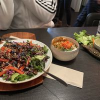 The rainbow salad at Mama  in Reykjavik