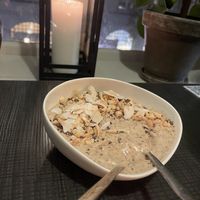 Peanut butter and banana ice cream, vegan at Mama  in Reykjavik