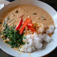 Dragon curry at Mama  in Reykjavik