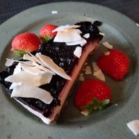 Cheesecake at Mama  in Reykjavik