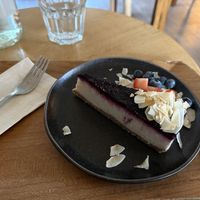 Cheese cake. Yum!  at Mama  in Reykjavik