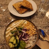 They split the curry into 2 servings. This was 1/2. at Mama  in Reykjavik