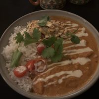 West African stew   at Mama  in Reykjavik