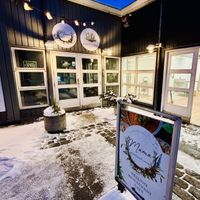 Entrance   at Mama  in Reykjavik