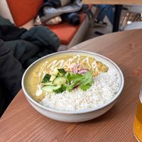 Curry  at Mama  in Reykjavik