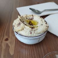 Hummus at Mama  in Reykjavik