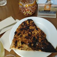 Garlic nann at Mama  in Reykjavik