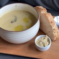 Best mushroom soup I have ever had! at Mama  in Reykjavik