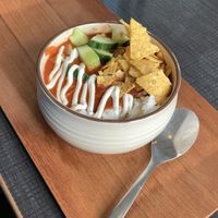 Chilli sin carne at Mama  in Reykjavik