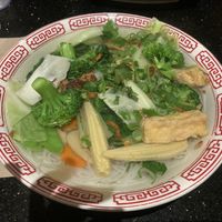 Vegan pho yummy!! at Golden Flower in Reno