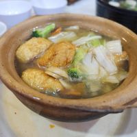 Clay Pot Bean Curd. at Forever Green 長榮素食館 in Petaling Jaya