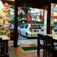 View from inside at Forever Green 長榮素食館 in Petaling Jaya