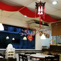 Inside restaurant at Forever Green 長榮素食館 in Petaling Jaya