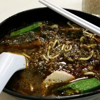 Prawn mee (soup) at Forever Green 長榮素食館 in Petaling Jaya
