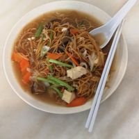 stew yee mee at Forever Green 長榮素食館 in Petaling Jaya