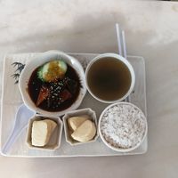 Japanese vegetarian rice at Forever Green 長榮素食館 in Petaling Jaya