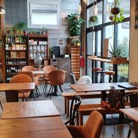 Interior at Green Stub in Hegenheim