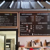 Menu at Green Stub in Hegenheim