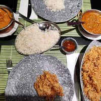 food at The Vegan Indian in Amsterdam