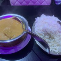 The Goa Paneer Coconut Curry. at The Vegan Indian in Amsterdam