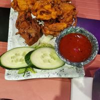 O at The Vegan Indian in Amsterdam