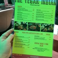  at The Vegan Indian in Amsterdam